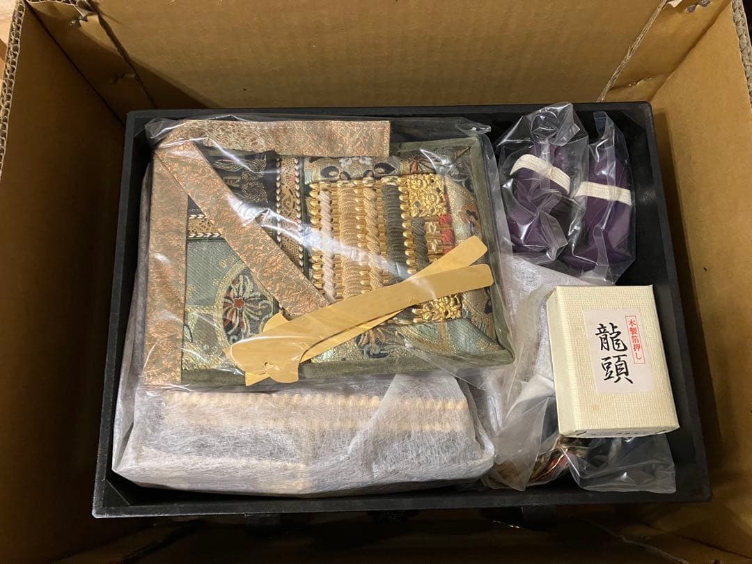 美品】端午の節句 五月人形 子供の日 鎧兜セット 人形の秀