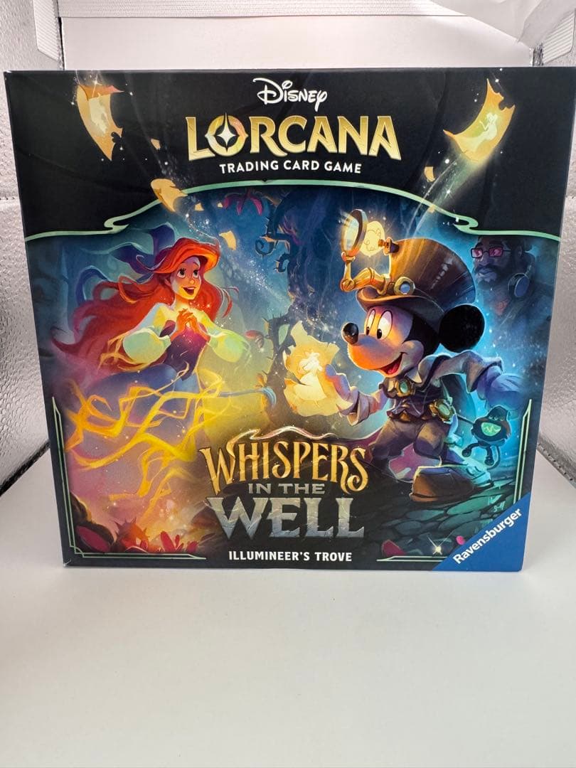 ディズニーロルカナ　海外公式　Trove WHISPER IN THE WELL Amazon.com: Ravensburger Disney Lorcana TCG: Whispers in The Well