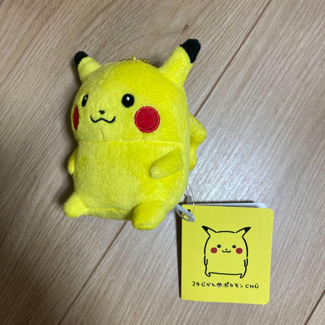 24じかんポケモンchu ナガノ ピカチュウ マスコット - メルカリ