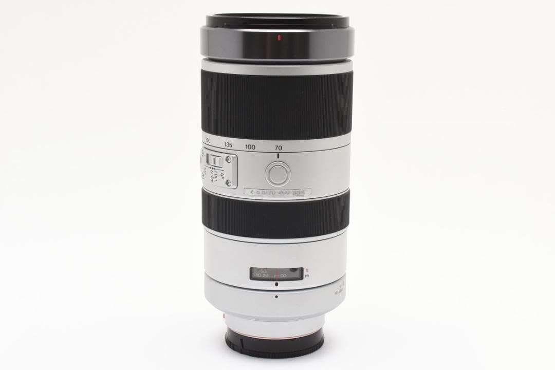 レンズ(ズーム) SONY 70-400mm F/4-5.6 G SSM AF SAL70400G