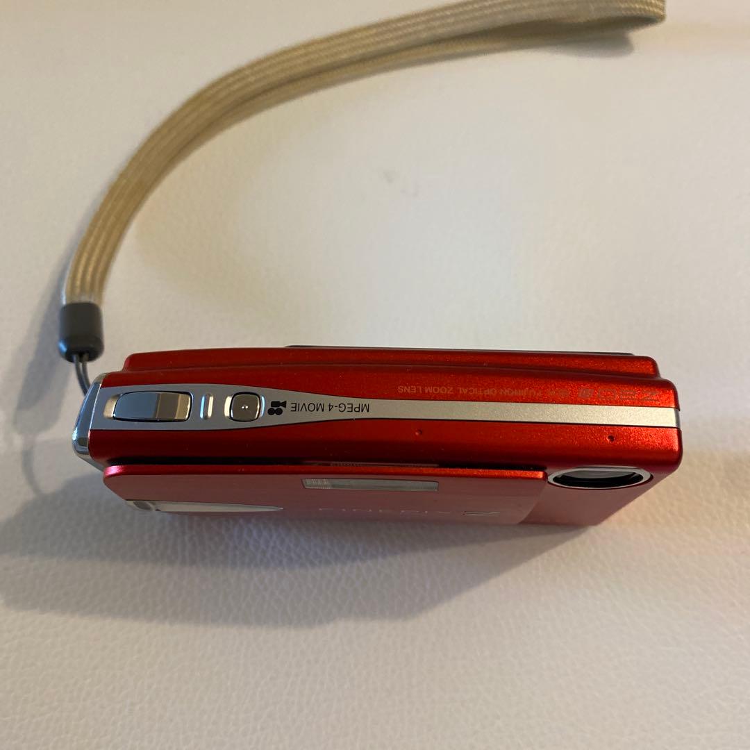Fujifilm FinePix Z レッド - メルカリ