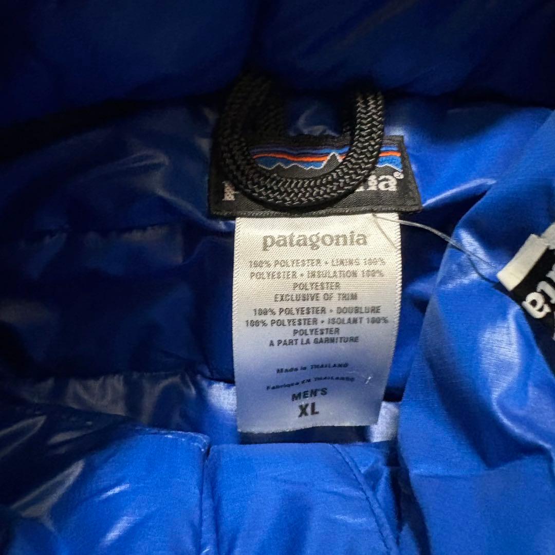 新品未使用】patagonia マイクロパフ ベスト 07年製 ブルー XL - メルカリ