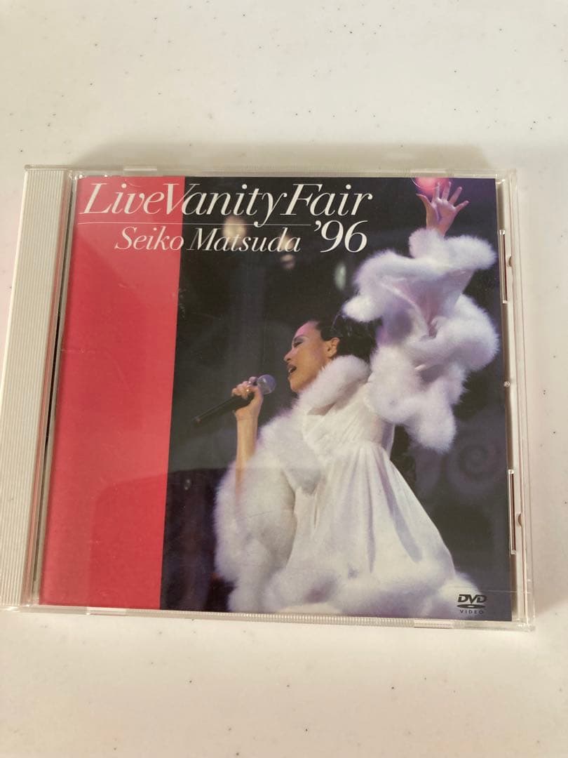 松田聖子 DVD 1996 Live Vanity Fair - メルカリ
