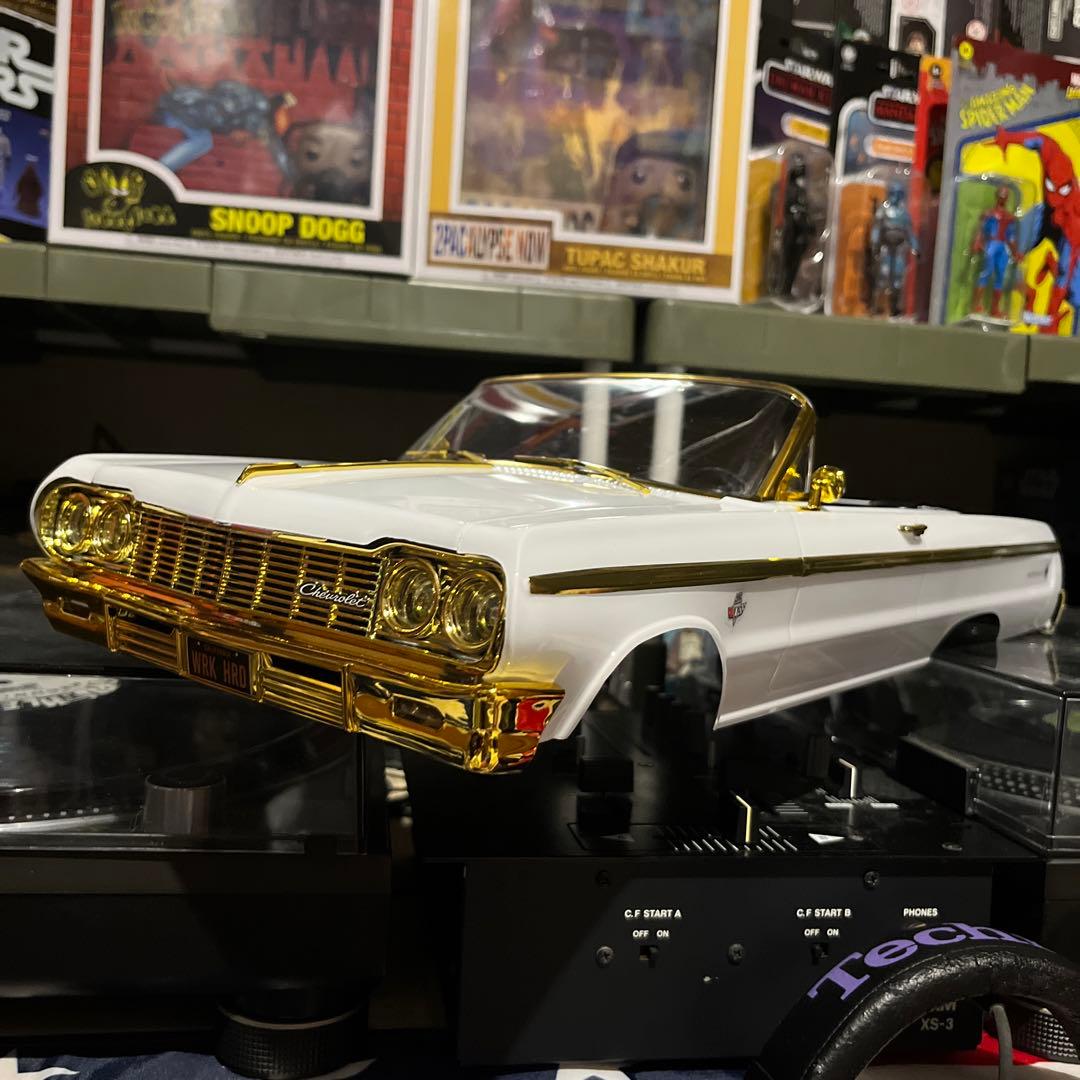 インパラ ローライダー 1964 REDCAT 1/10 ラジコンボディーのみ - メルカリ