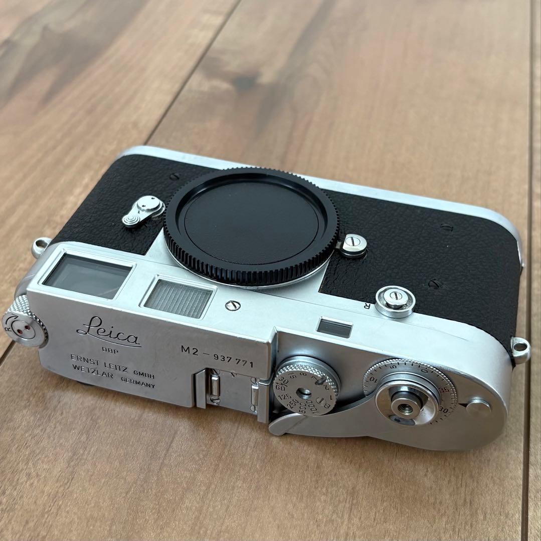 LEICA M2 初期型 シルバー 1年越しの出会い。理想の【ライカ M2 Early（初期型）】を手に入れた