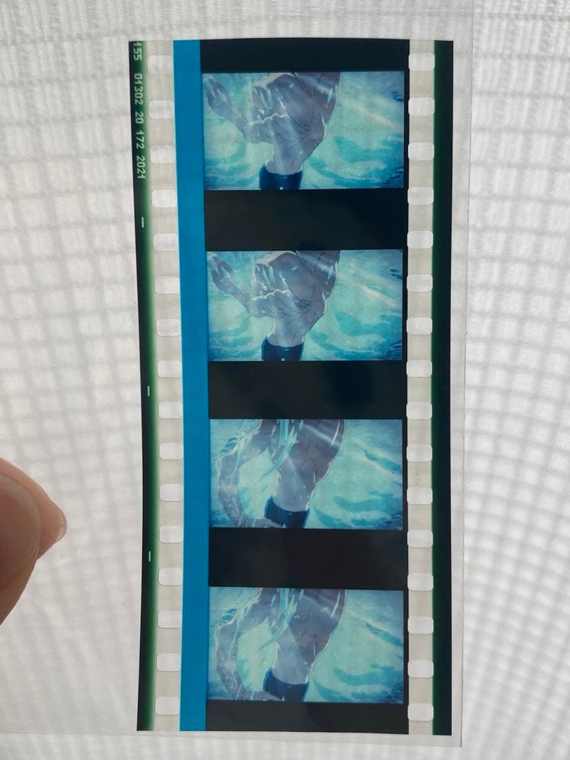 Free! 映画 特典 コマフィルム - メルカリ