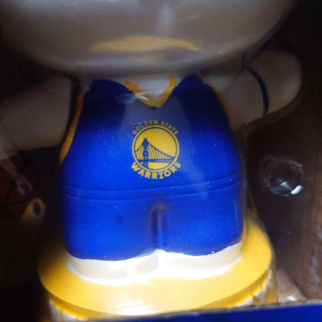 ハローキティ ボブルヘッド NBA非売品2025 ウォーリアーズ - メルカリ