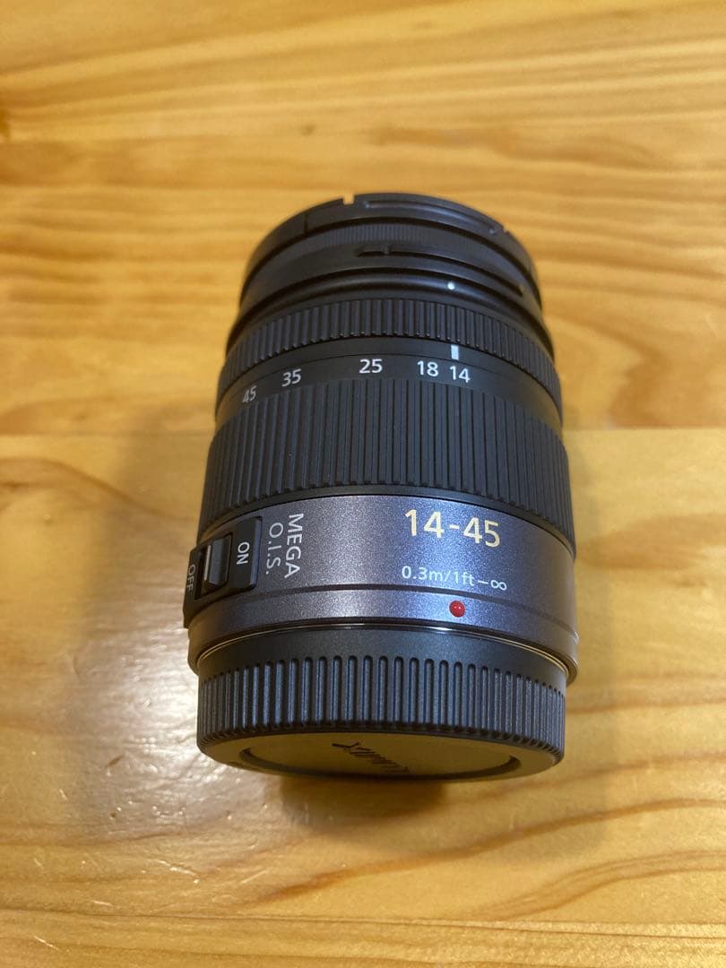 LUMIX 14-45mm 美品 一眼カメラレンズ Panasonic