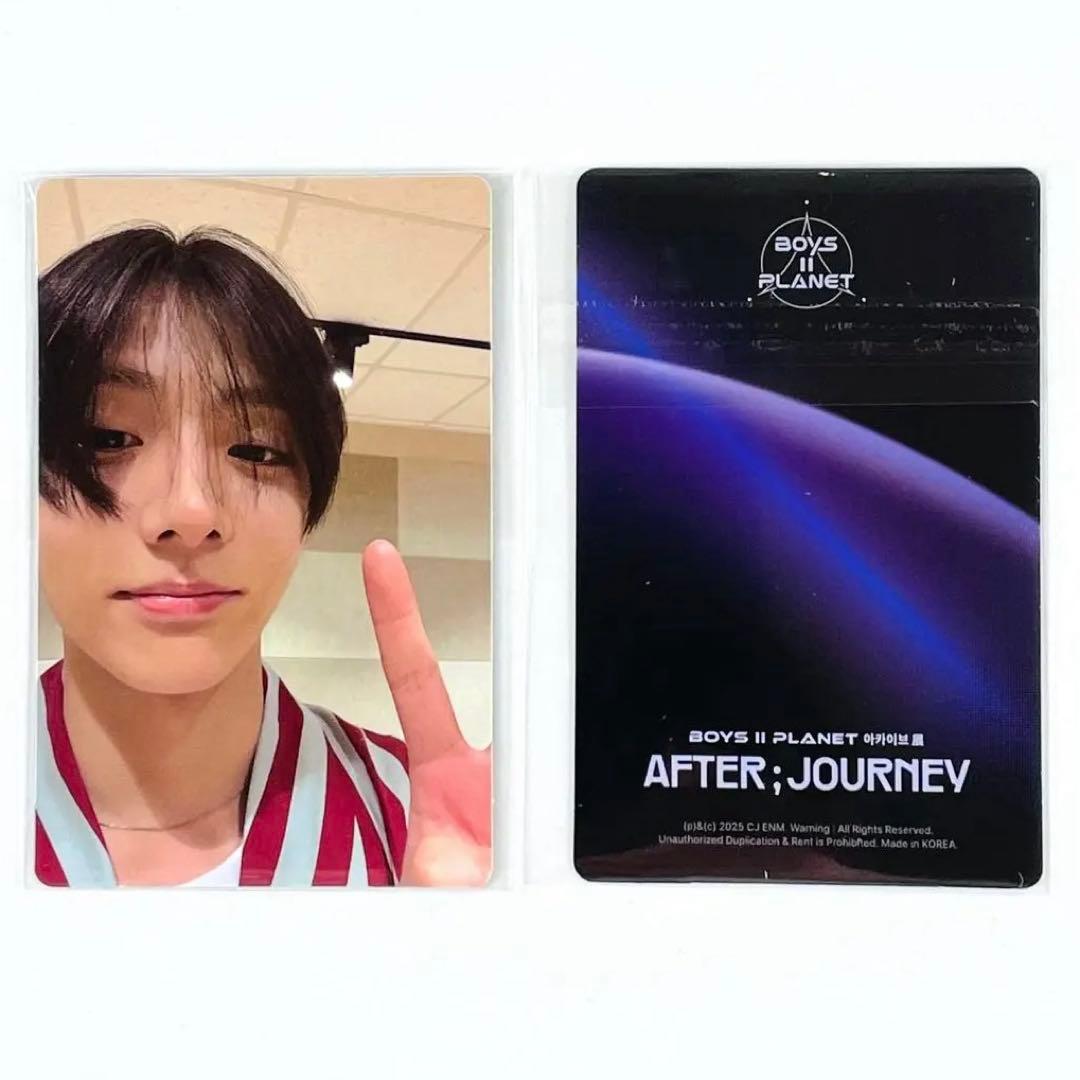 ボイプラ2 展示会 2週目 サンウォン トレカ #4 ① - メルカリ