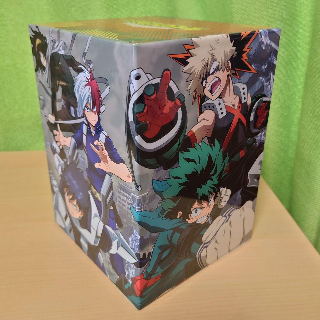全巻収納BOX 収納ボックス 僕のヒーローアカデミア ヒロアカ Blu-ray