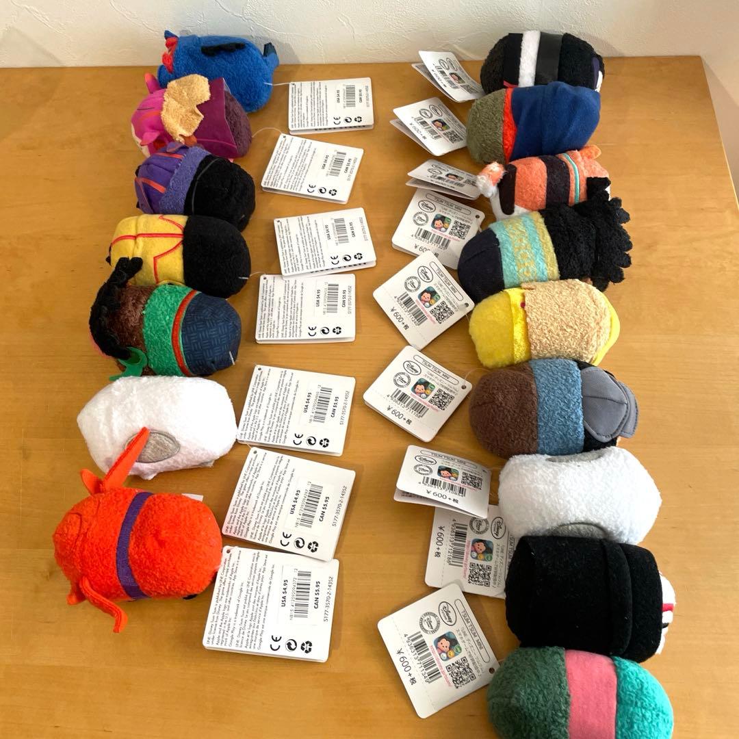 ツムツム TSUM TSUM ベイマックス コンプリートセット