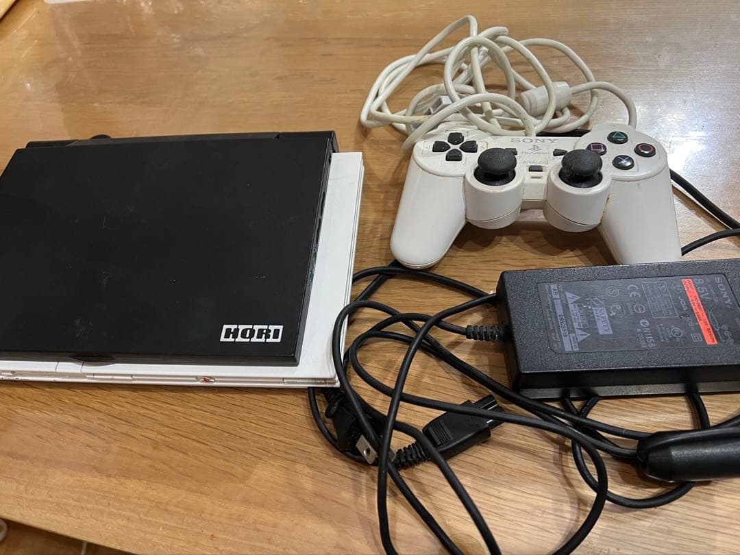 【PS2】PlayStation2 本体&専用モニター（HORI製）一式セット PS2本体 専用モニター コントローラー セット｜Yahoo!フリマ（旧PayPay