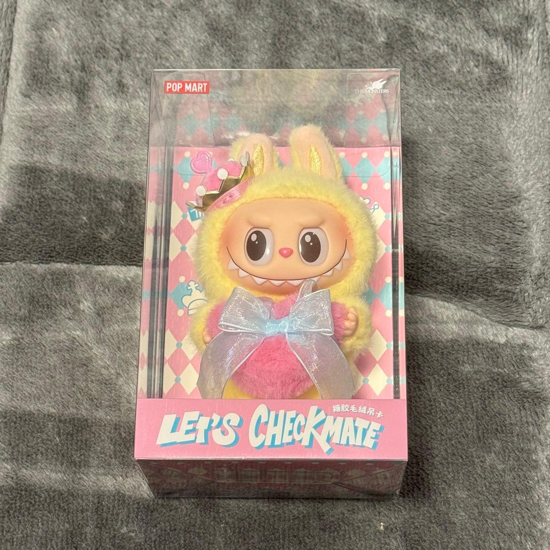 ポップマート ザ モンスターズ ラブブ レッツ チェックメイト - メルカリ