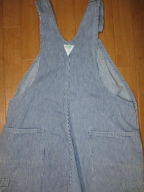 ヴィンテージ 70年代 USA製 オシュコシュ ヒッコリー オーバーオール