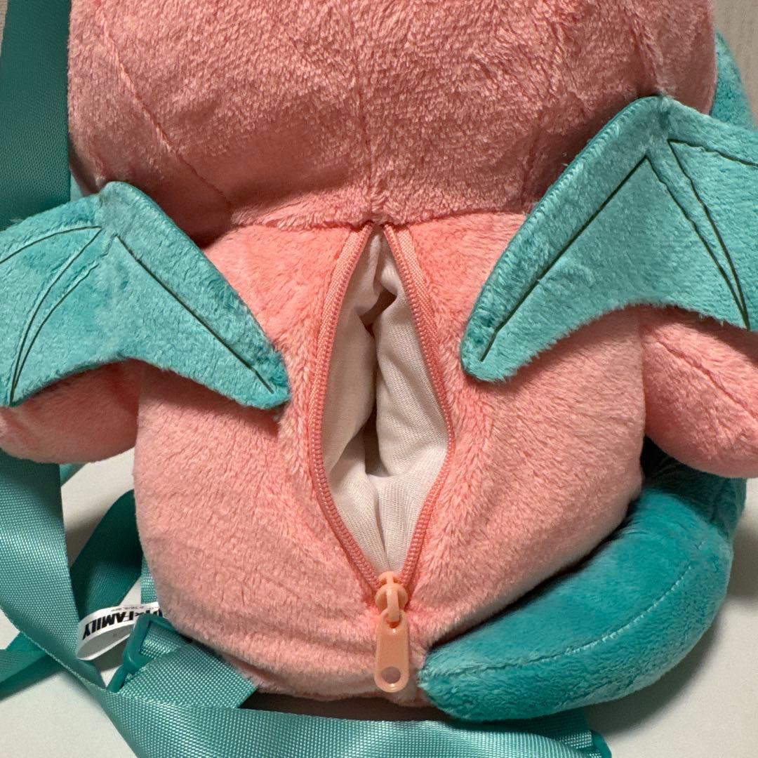 スパイファミリー アーニャが持ってるぬいぐるみリュック(キメラさん