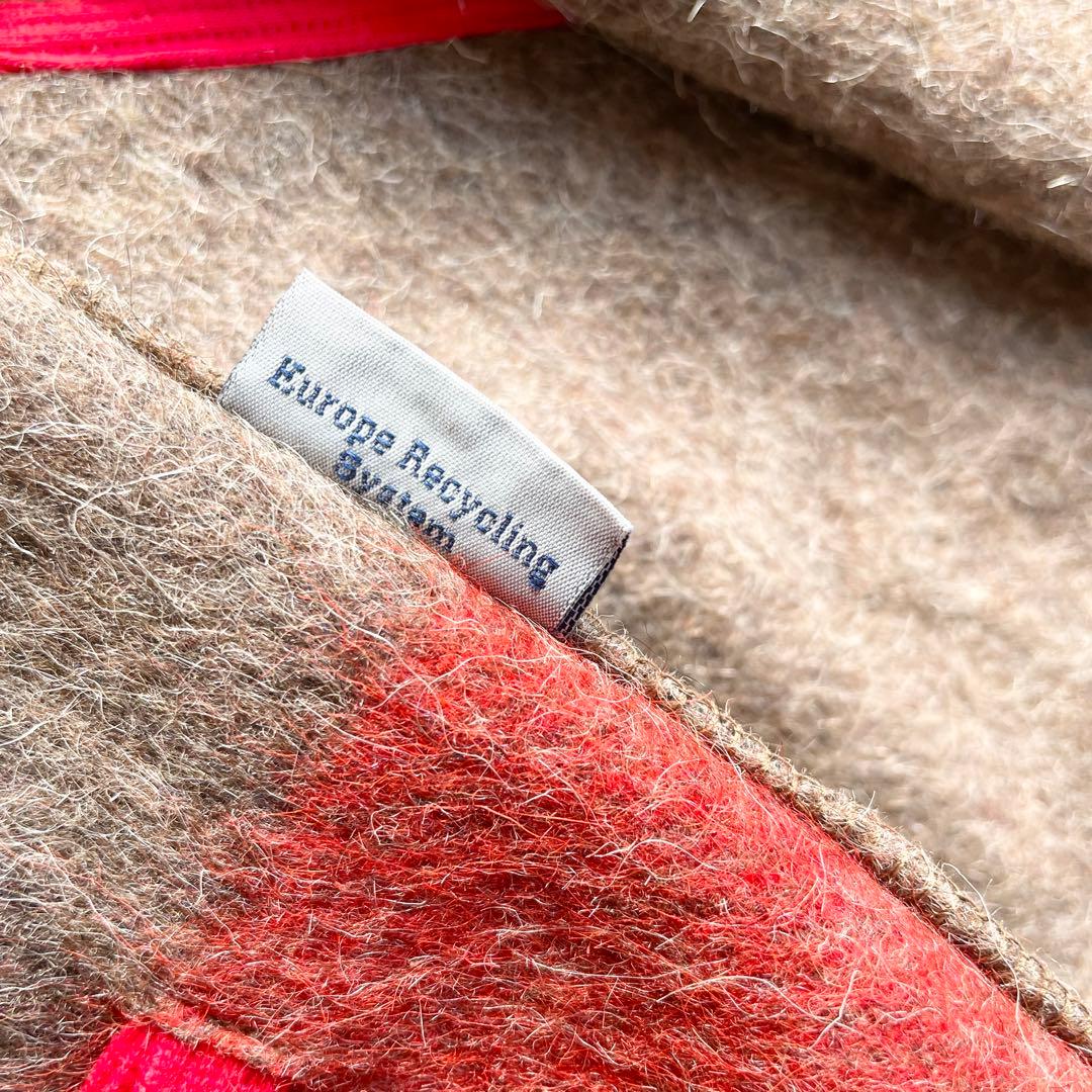 Slow Stone スイス軍 ブランケットリメイク コート ほぼ新品 S - メルカリ