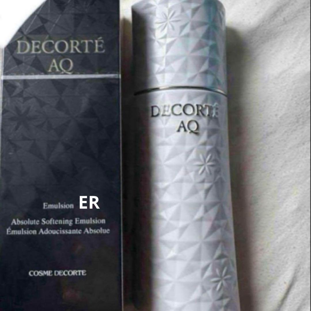 コスメデコルテ AQ エマルジョン ER 乳液 1本 ミルク 未開封 - メルカリ