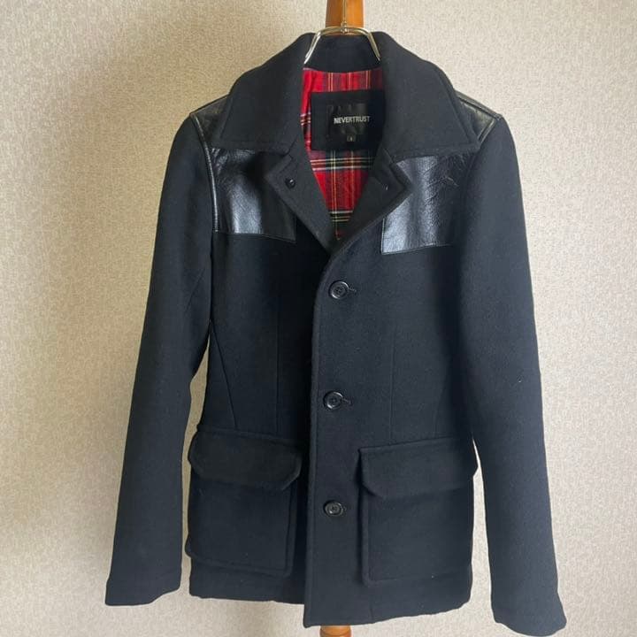 極美品】NEVERTRUST DONKEY JACKET レッドタータン 男性 - メルカリ