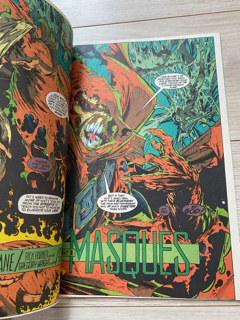 アメコミ Spider man #6 スパイダーマン リーフ マーベル - メルカリ