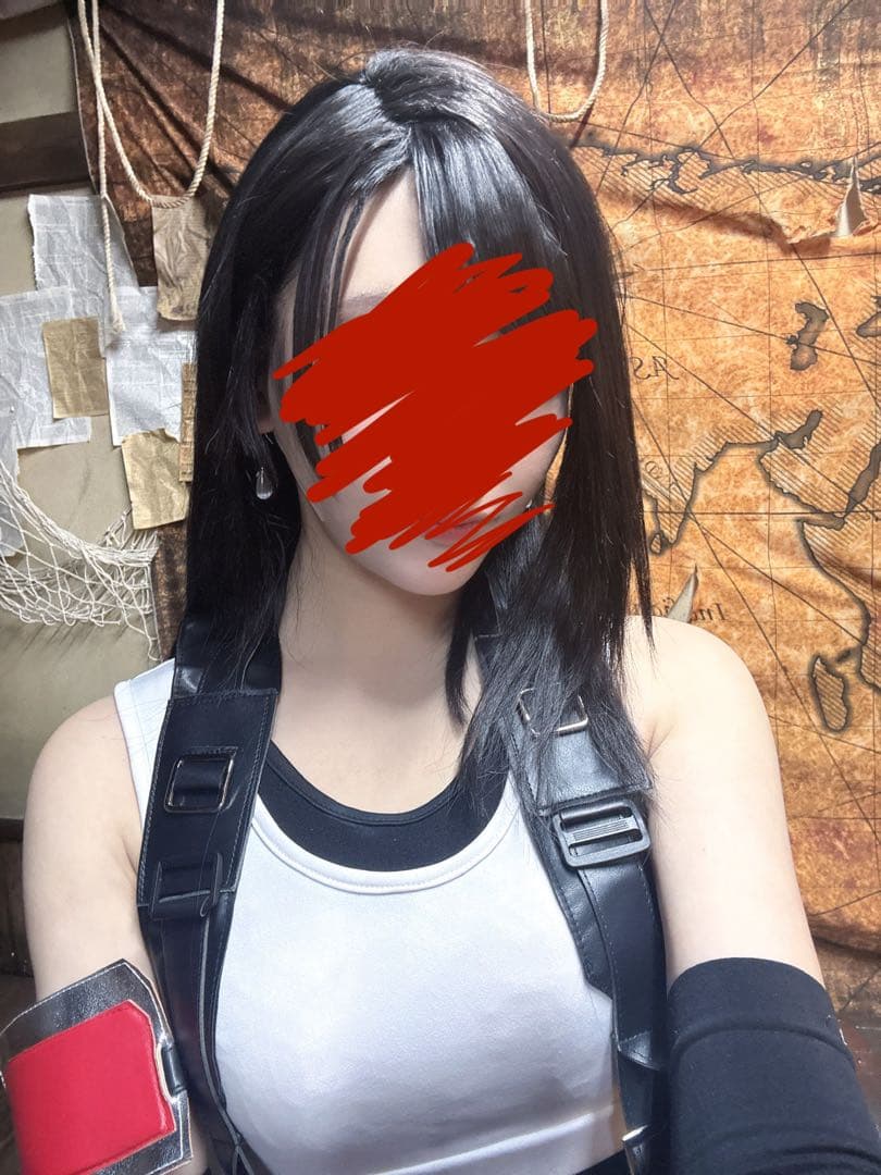 ff7 ティファ コスプレフルセット - メルカリ