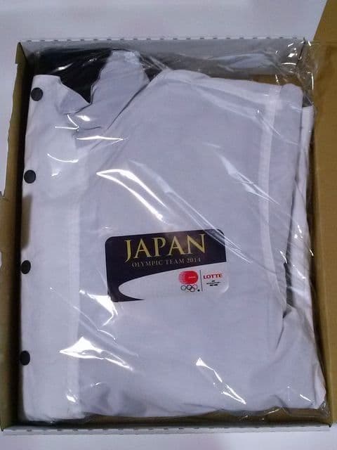 ロッテ 当選品☆ソチオリンピック日本代表応援ジャンパー☆非売品 美術