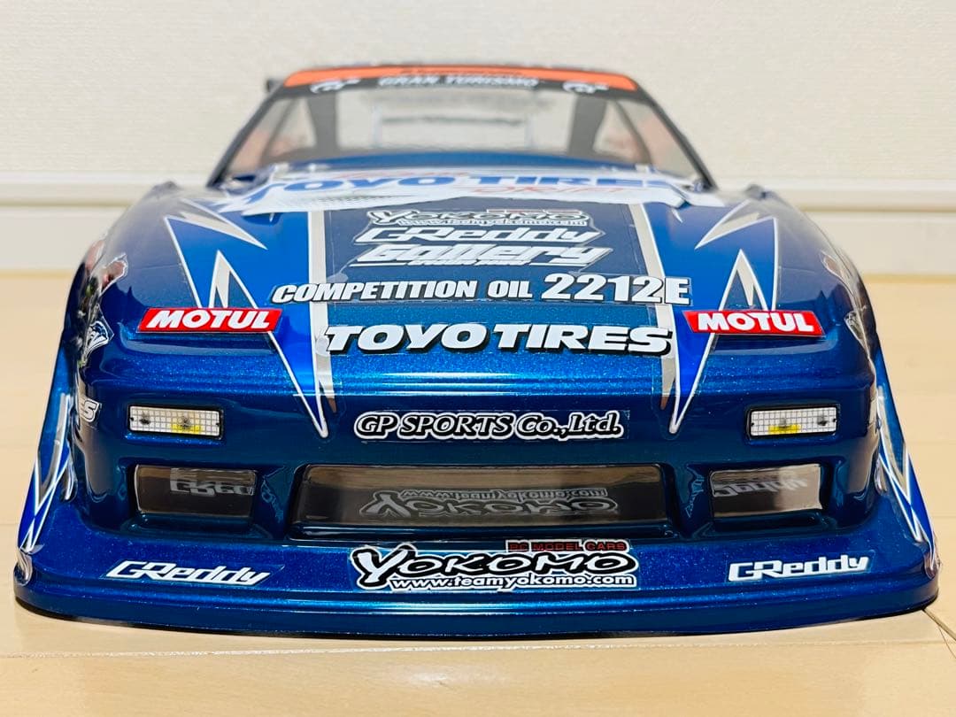 希少絶版☆ヨコモ「Team TOYO with GP SPORTS 180SX」 - メルカリ