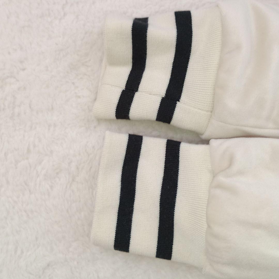 フランシュリッペ ぼんやりパンダ ベロアスカジャン サイズM 白 - メルカリ