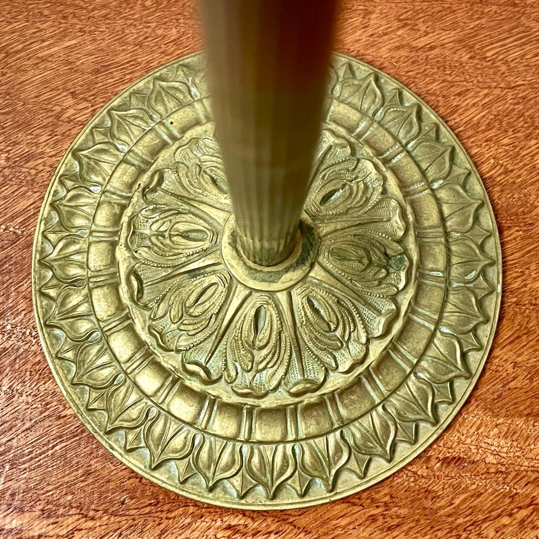 灰皿 スタンド灰皿 フランス製 アールヌーボー ロココ調 アンティーク