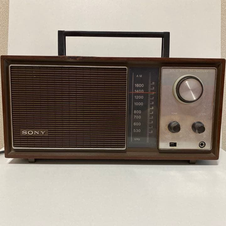 SONY／ソニー】ラジオ レトロ アンティーク ビンテージ ヴィンテージ