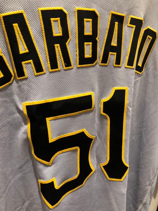 MLB ジョニー・バーベイト 実使用ジャージ 1月SALE】MLB ジョニー