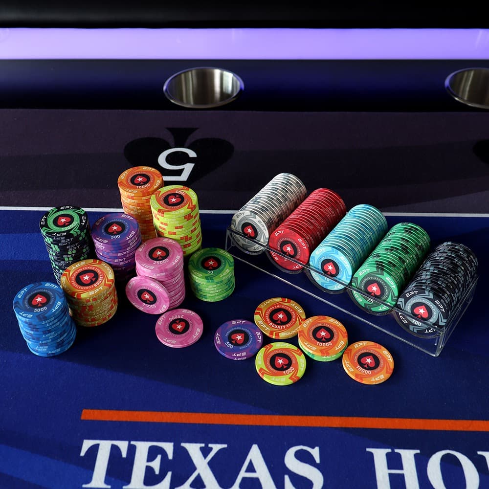 FT様専用 EPT ポーカーチップ 20枚 - メルカリ