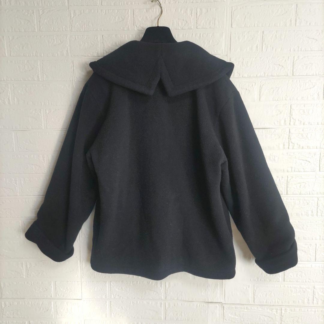 Christian Dior ウール ビッグカラー Pコート ショートコート