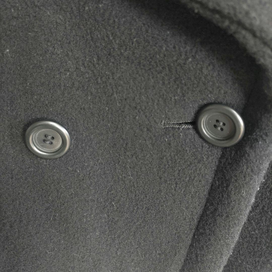 Christian Dior ウール ビッグカラー Pコート ショートコート