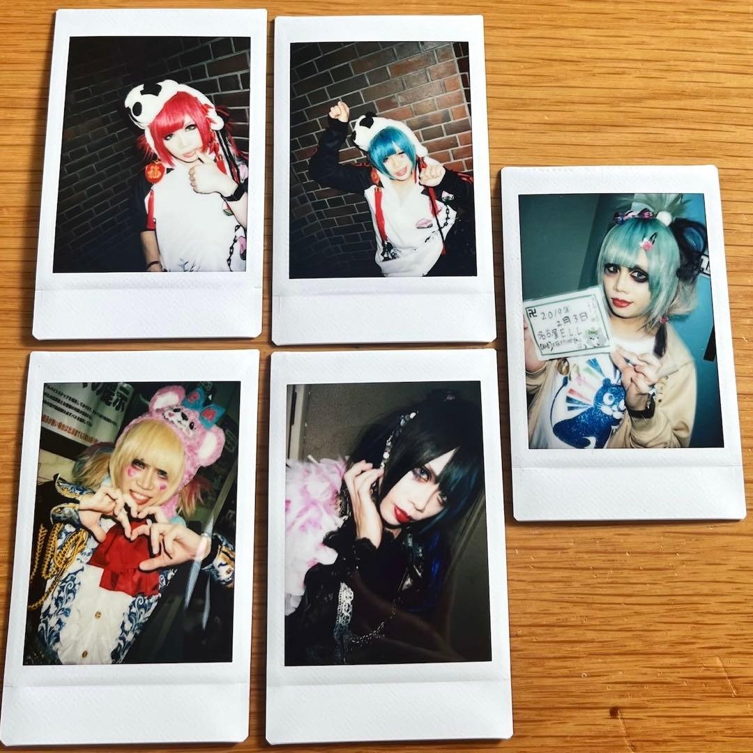 0.1gの誤算 緑川裕宇 チェキ5枚セット - メルカリ