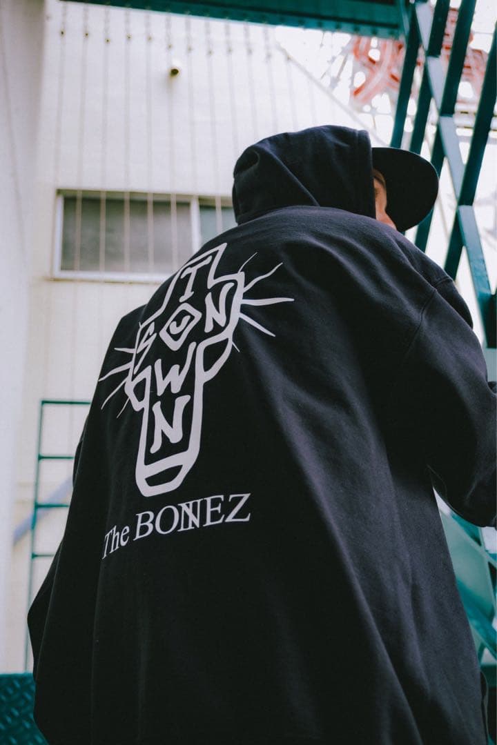 The BONEZ SUNTOWN CROSS ZIPUP Hoodie - メルカリ