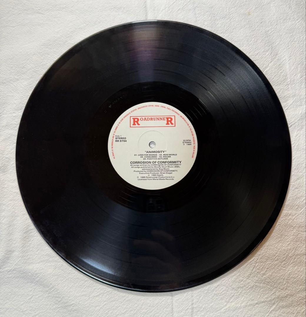 C.O.C. / Animosity LP レコード 西ドイツ盤