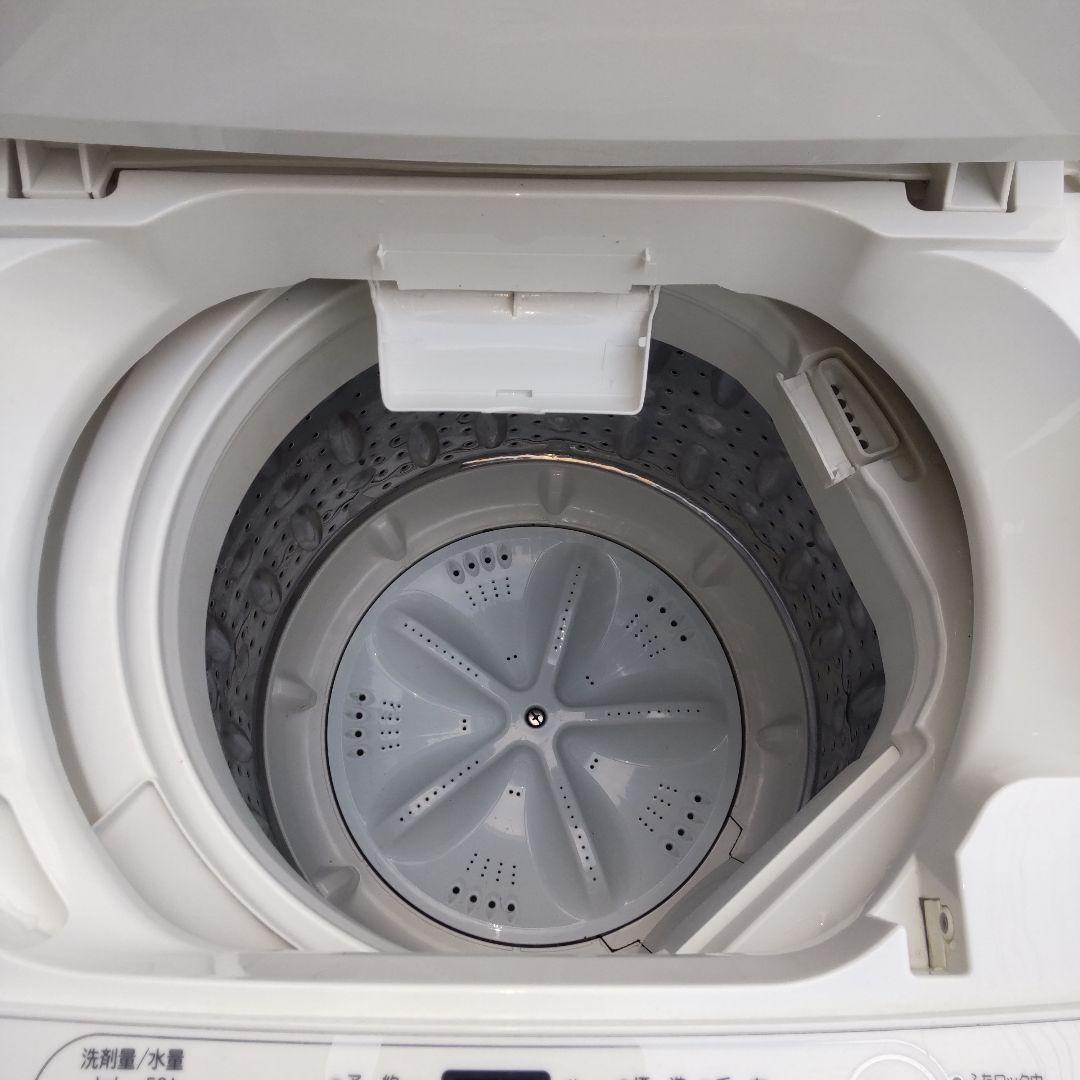 YAMADA洗濯機 6.0kg 2021年製 YWM-T60H1
