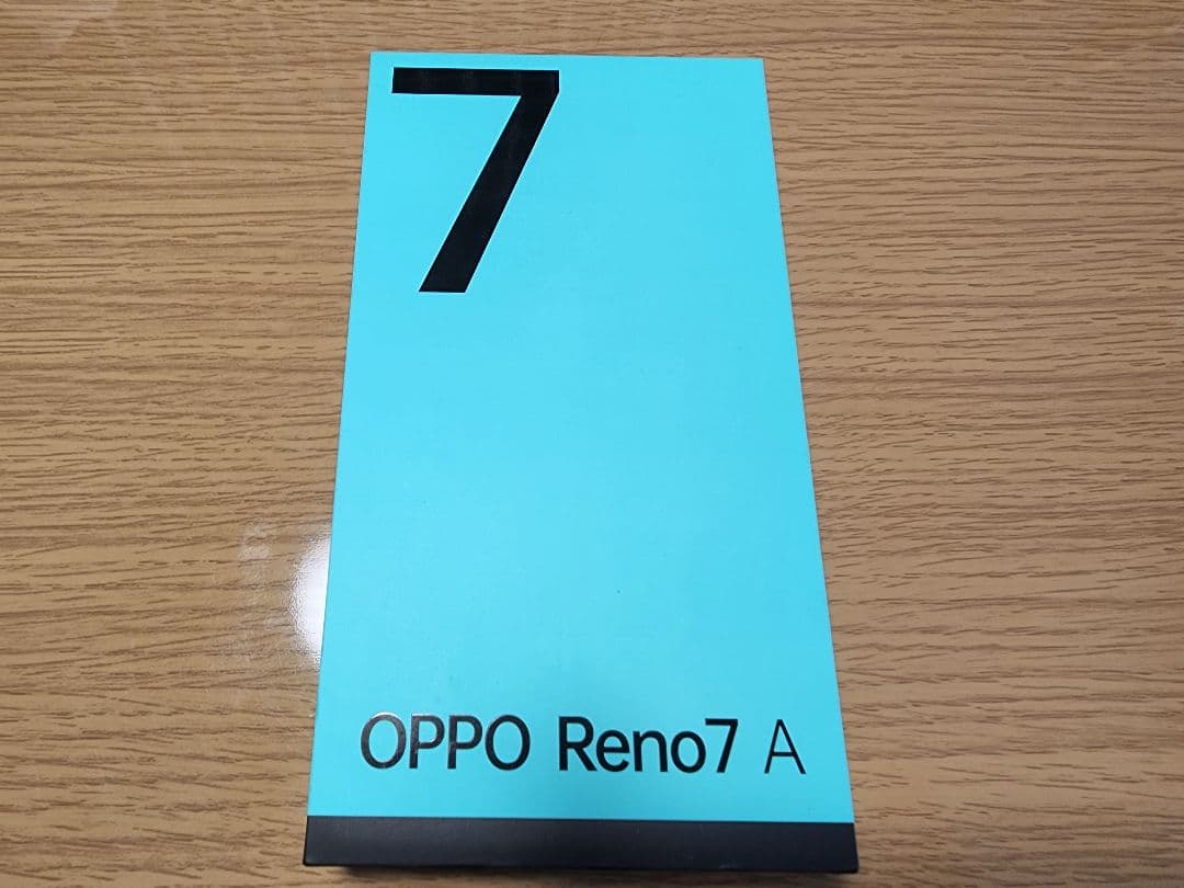 OPPO Reno7 A UQ版 中古 ドリームブルー OPG04 L108464256