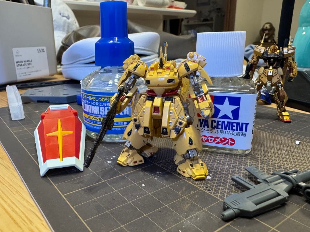 ガンダムアーティファクト ジ・O ジオ 全塗装 完成品 - メルカリ