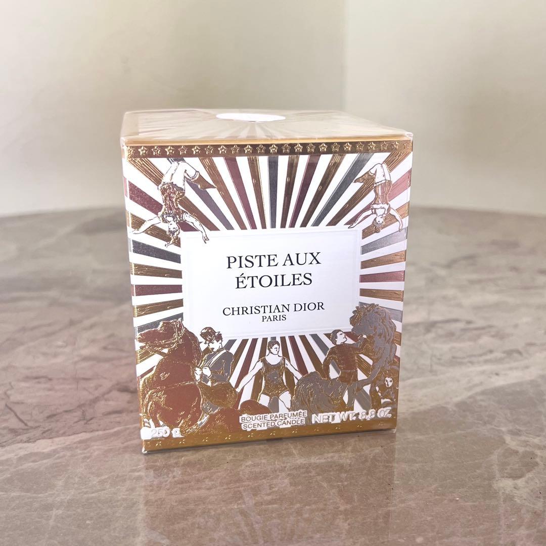 新品✨ DIOR ディオール ピスト オ エトワール キャンドル (限定品) Dior(ディオール)〉2025ホリデーを彩る、キャラメル アーモンド＆綿