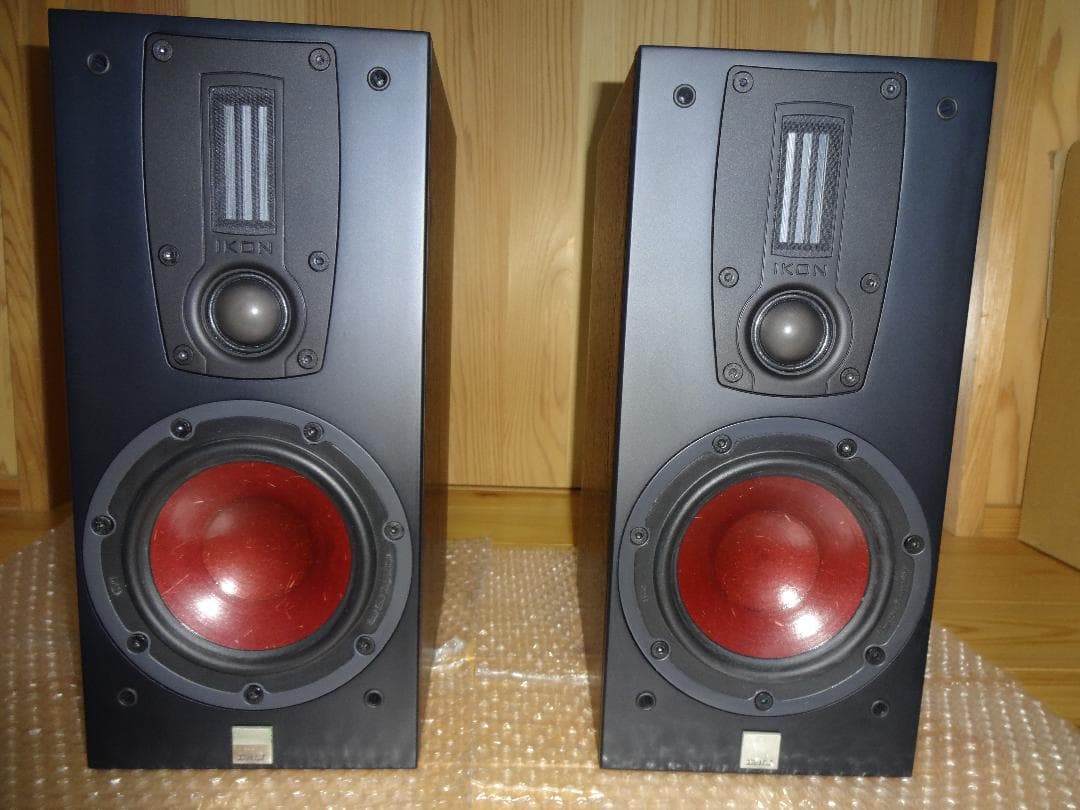 DALI　ブックシェルフ スピーカー③　Ikon1 Mk2 DALI IKON 1 MK2 BK BC Bookshelf Speakers Set | eBay