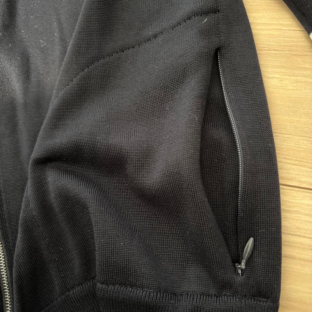 FOXEY NEW YORK SPORTSネイビー ジップアップカーディガン - メルカリ