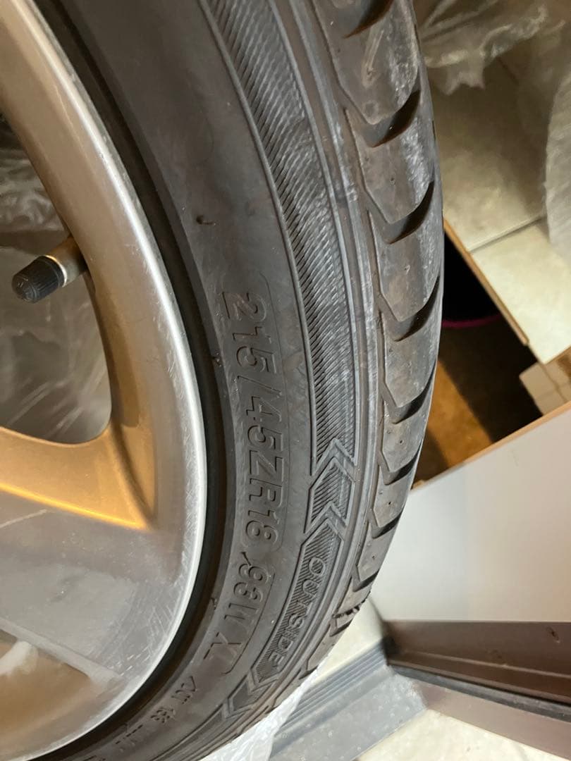 レクサス RX 純正ホイール 4本 30プリウスに使用 - メルカリ