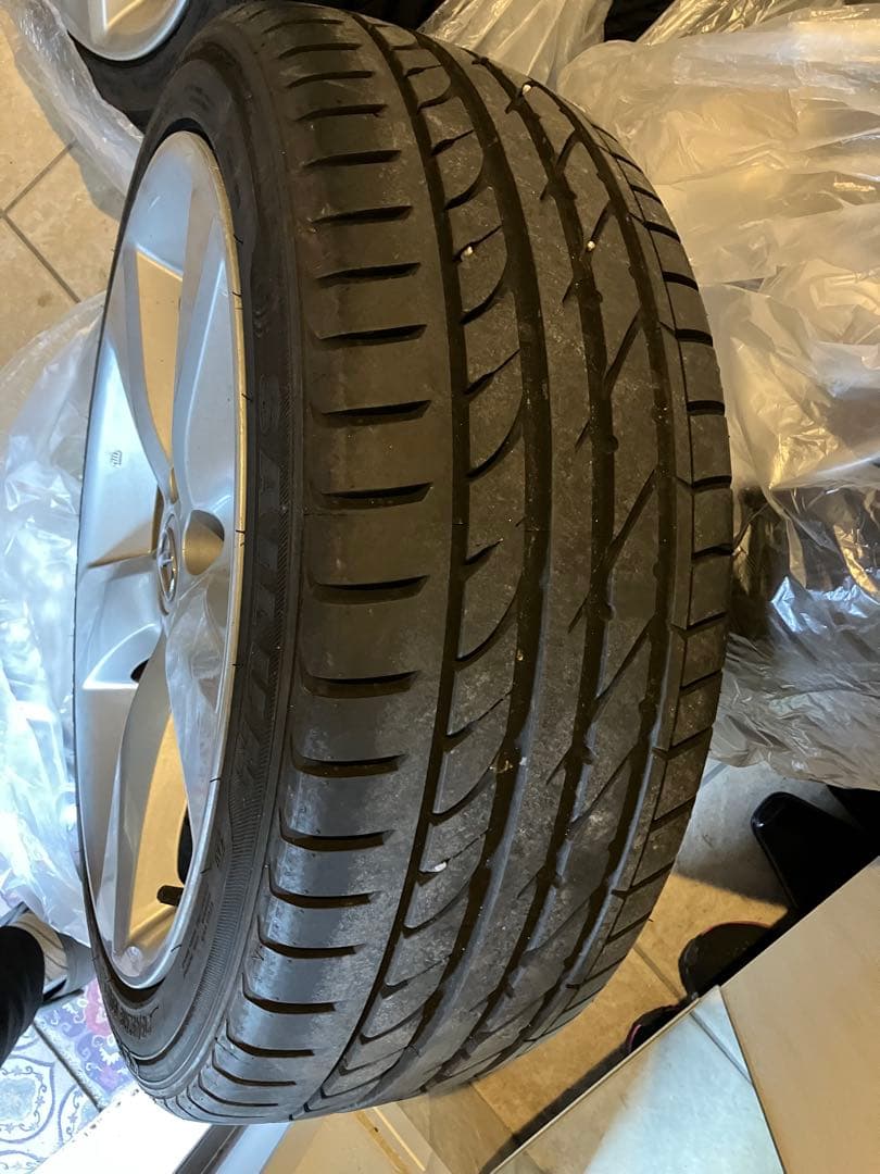 レクサス RX 純正ホイール 4本 30プリウスに使用 - メルカリ