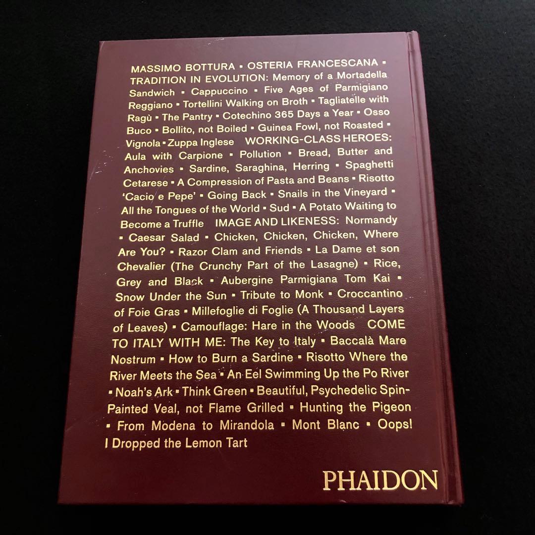 サイン入】マッシモ・ボットゥーラ レシピ集「Never Trust」2016