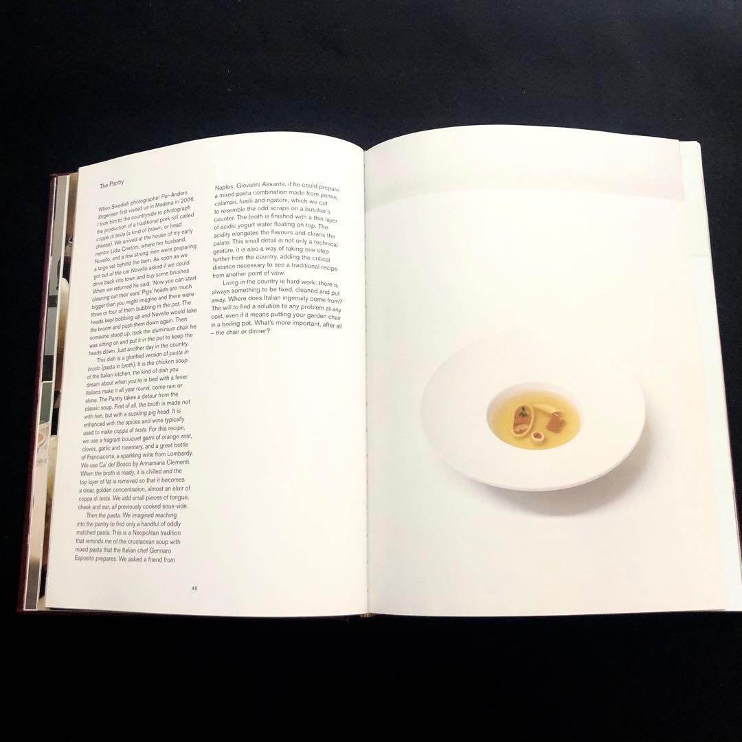 サイン入】マッシモ・ボットゥーラ レシピ集「Never Trust」2016