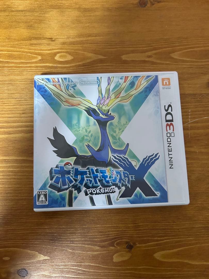 みっきー様専用】ポケモン中古ソフト X アルファサファイア ウルトラ
