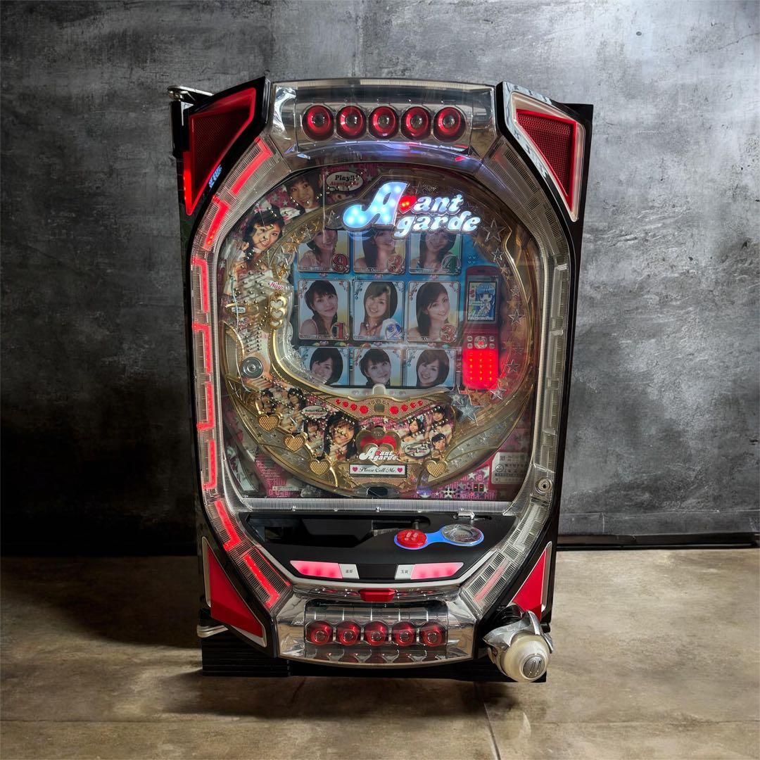 ジャンク パチンコ 実機 京楽産業 ぱちんこアバンギャルド ブラック