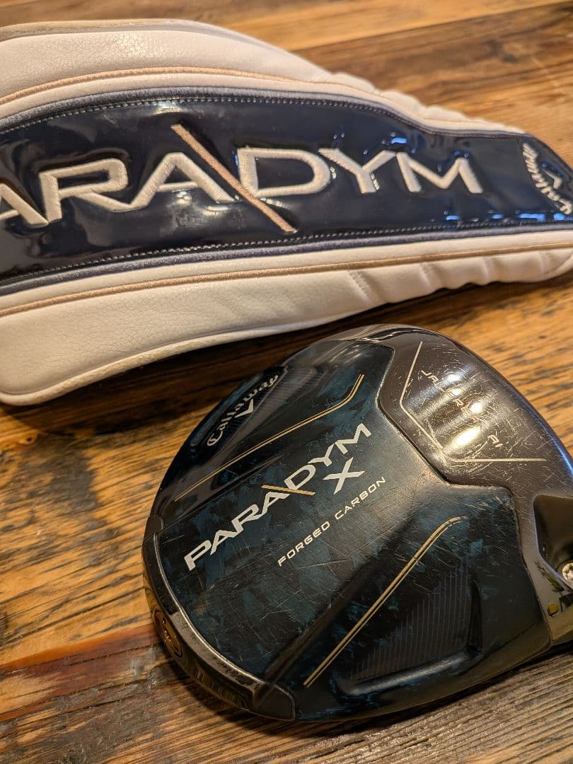 Callaway PARADYM X ドライバー 10.5度 ヘッドカバー付き Callaway Paradym X Driver Review | Golfer Geeks Tested