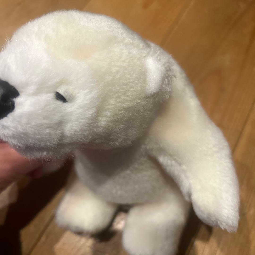 モンスイユ ぬいぐるみ 白熊 クマ スノーマレーちゃん スノーマレー